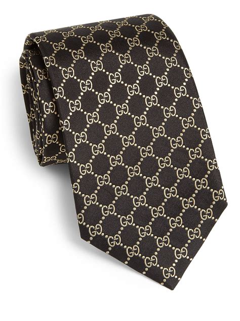 mens gucci ties sale|gucci tie outlet.